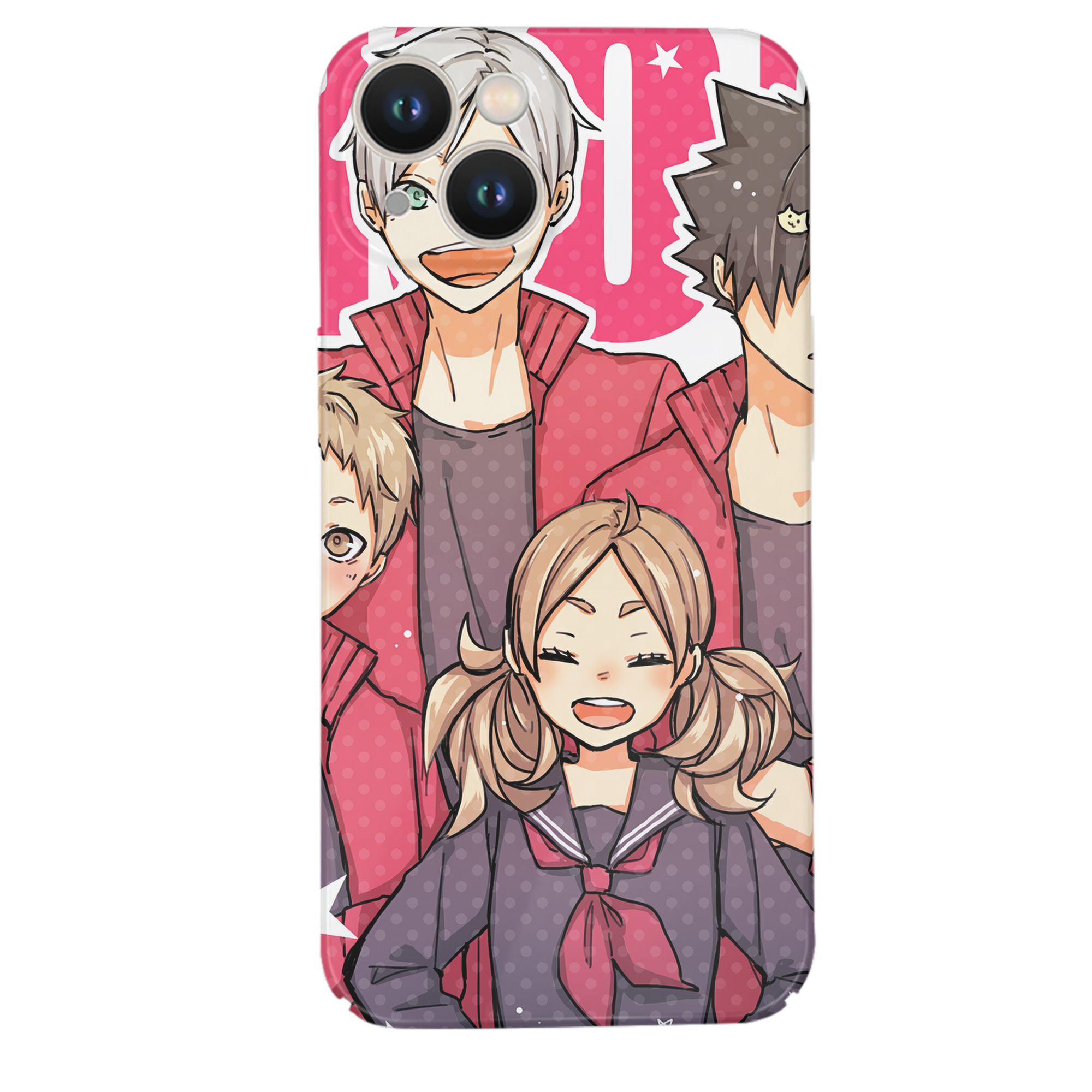 （画像用） ハイキュー!! Haikyu!! 【iPhone 14シリーズ対応】ハードケース